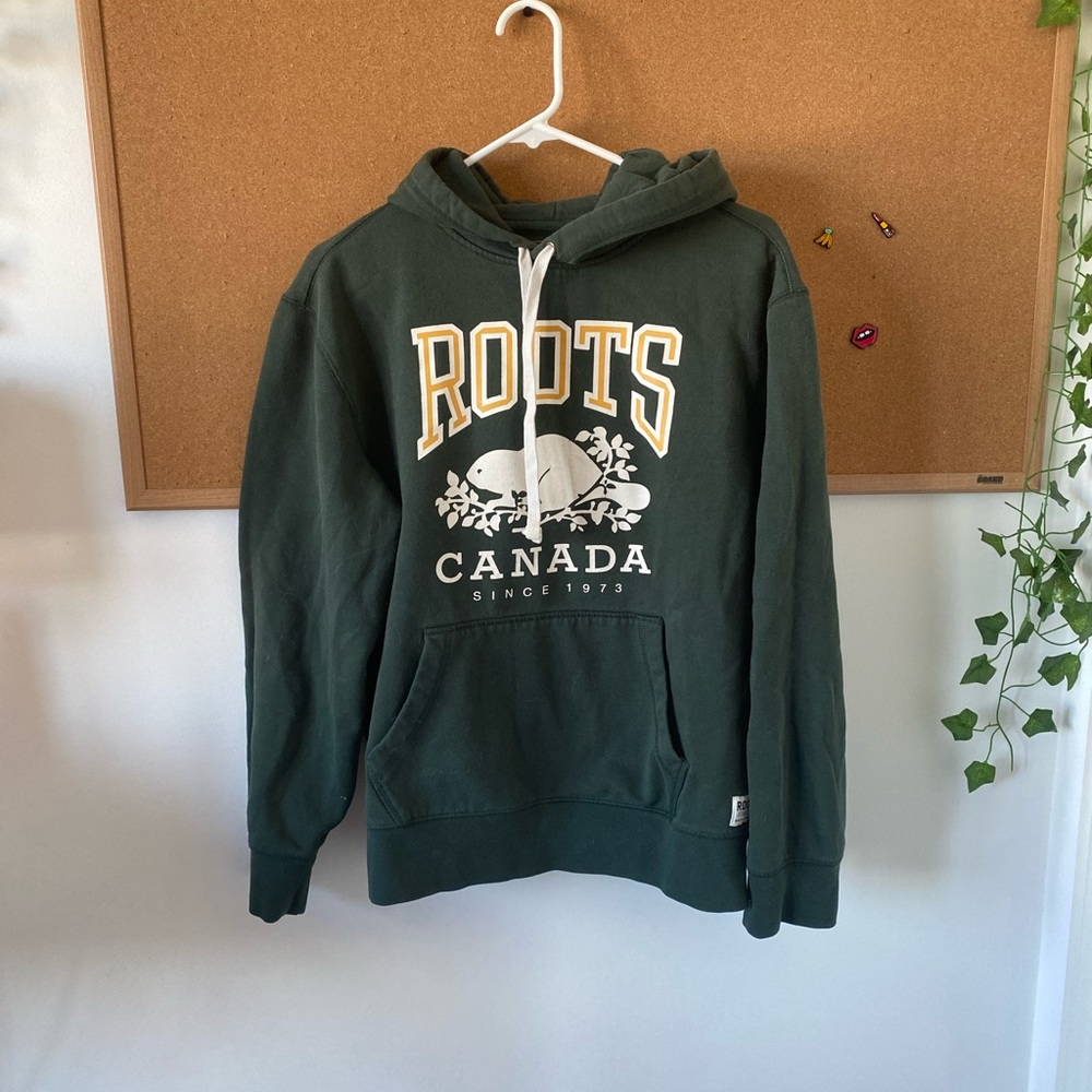 Green Roots Hoodie